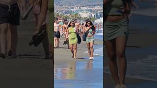 Beach Walk Spain Pmaxvlog 