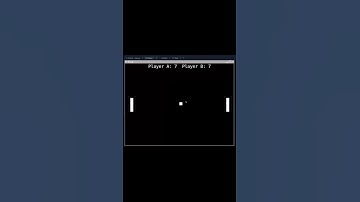 Coding a Python Pong Game using pygame and turtle. #python