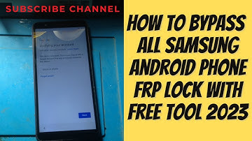 Samsung Galaxy M01 Core free FRP  Google account Bypass Tool 2023