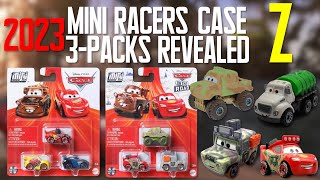 Mattel Disney Cars 2023 Mini Racers Unboxing - Speeder Mater, Snot