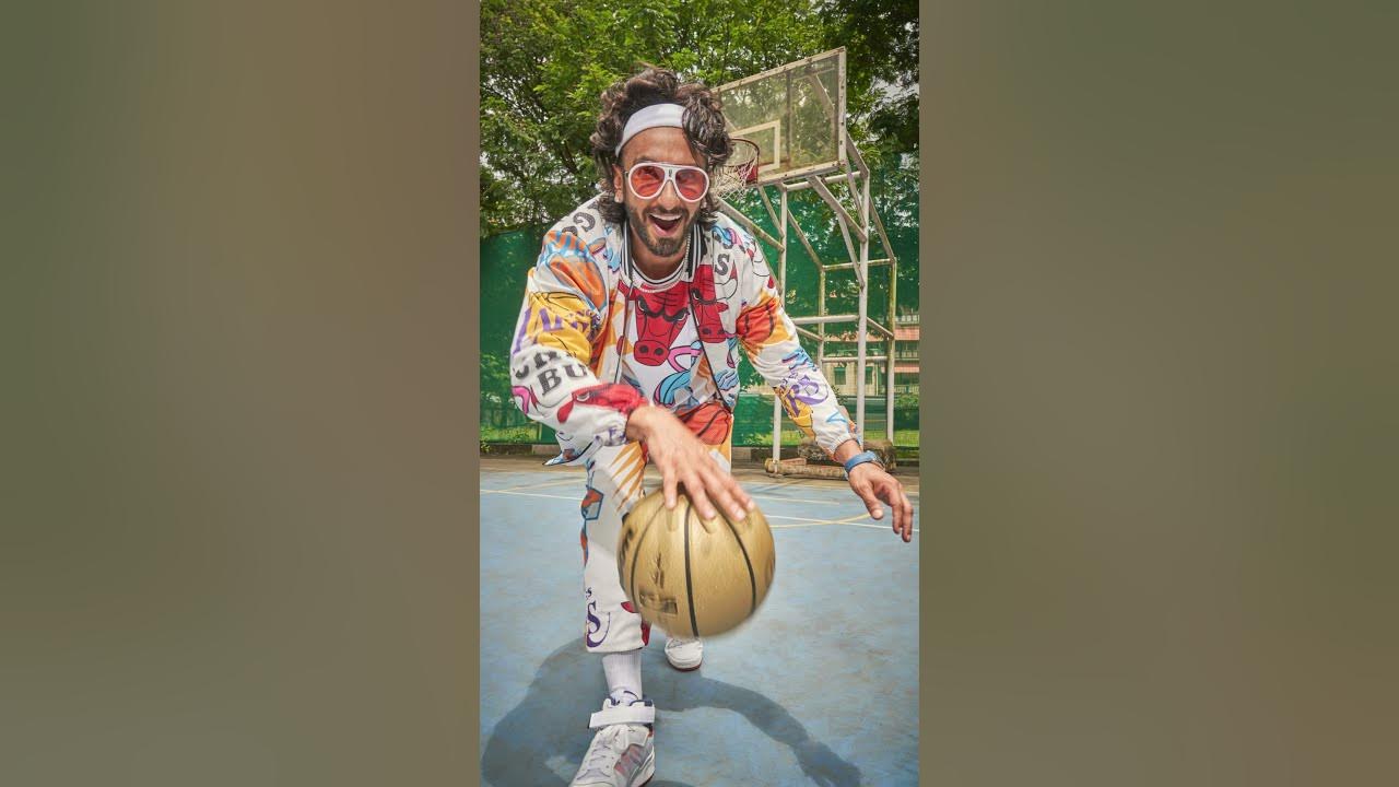 Ranveer Singh (@ranveersingh), who is NBA's brand ambassador for