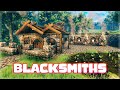 How to build a charming blacksmiths workshop  valheim