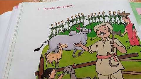 Std II English Lesson no 1.9 Writing Skills.