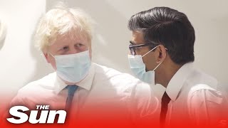 COVID-19 UK - Boris Johnson 'does not doubt Rishi Sunak's loyalty' amid NHS backlog 'bust-up'