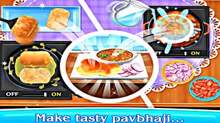 Indian Street Food - Cooking Game _ Best Indian Street Food Cooking Games _ Cooking Android Game screenshot 3