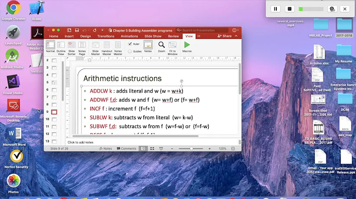Tutorial (4): Arithmetic Instructions in PIC microcontrollers
