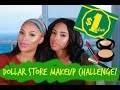 DOLLAR STORE MAKEUP CHALLENGE !!!!