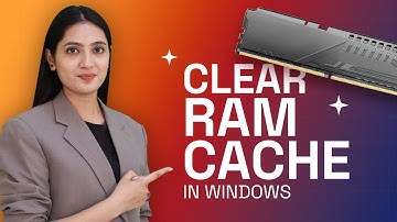 How to Clear RAM Cache in Windows 10/11 (2024) | Make Computer Faster  🚀