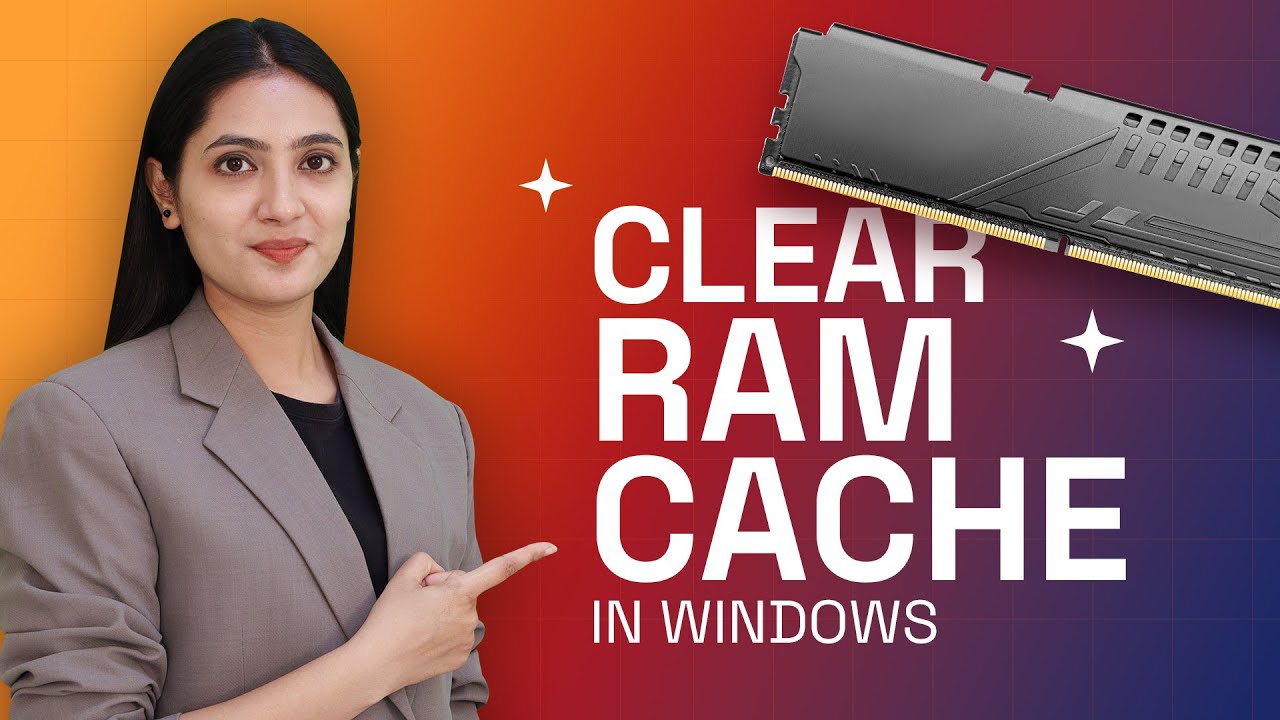How to Clear RAM Cache in Windows 10/11 (2024) | Make Computer Faster 🚀 ...