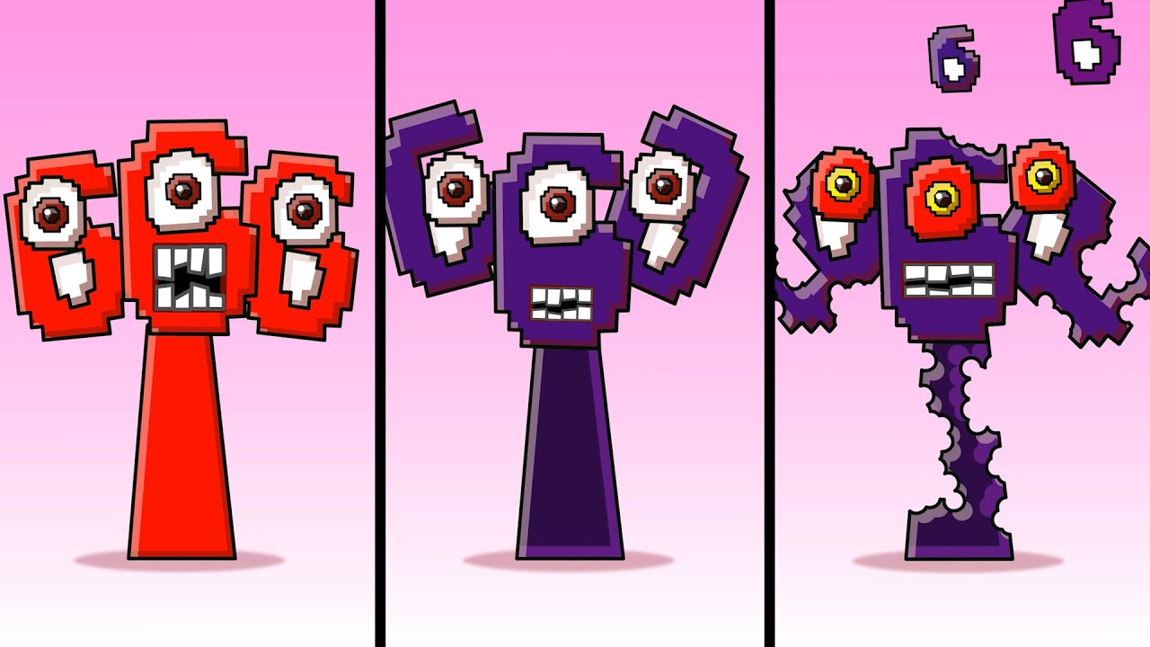 Incredibox Sprunki OC 6 6 6 (из Steal a Brainrot) Фаза 4 