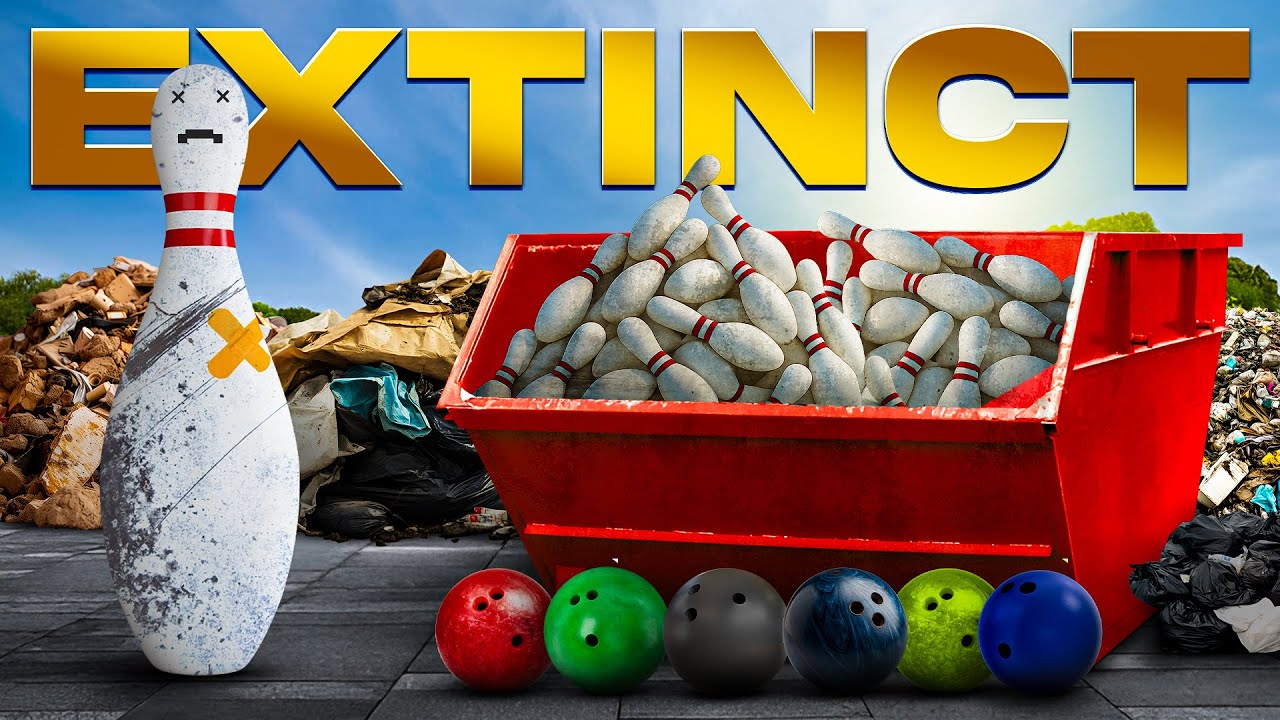 Rise and fall of bowling