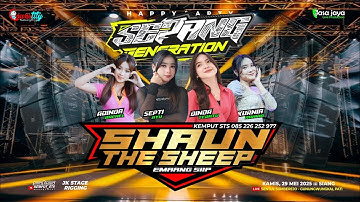LIVE SHAUN THE SHEEP - HAPPY PARTY SEPANG GENERATION - SENTUL GUNUNGWUNGKAL PATI | COUNSTITY AUDIO