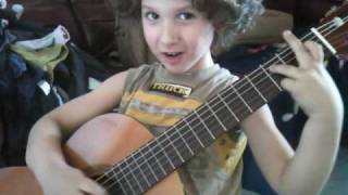 5 Yr Old Guitar Master - Frano Livingston