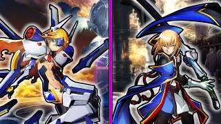 BBCF 2.0: MasterCrashMD(Mu-12) Vs. Aura Guard(Jin)