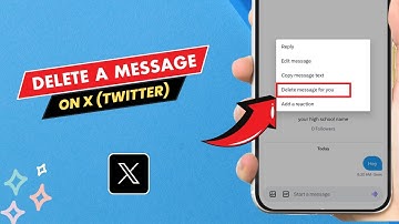 How to Delete A Message On X (Twitter) - Easy Guide