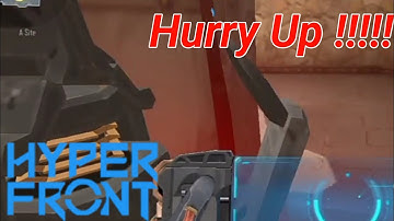 HYPER FRONT - Gameplay 2 (Sentinel Pix)