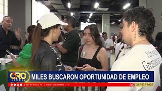‘Camello Sí Hay’: miles de personas salieron en busca de una oportunidad laboral | Oro Noticias