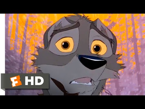 Balto (1995) - Balto Gets Confused Scene (7/10) | Movieclips