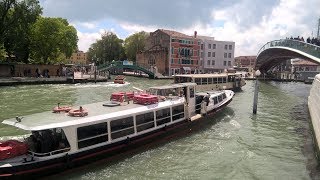 Vaporetto Вапоретто – водный транспорт Венеции (1)