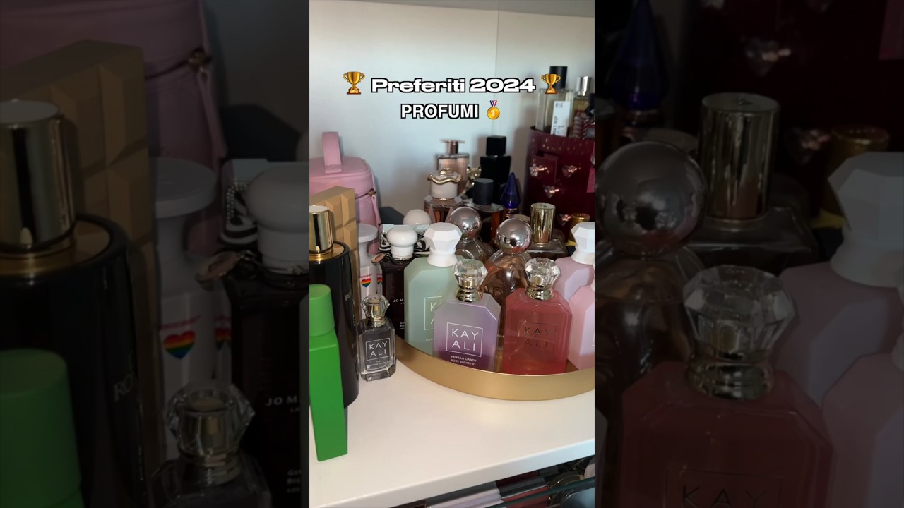 I MIGLIORI PROFUMI DEL 2024 🏆 