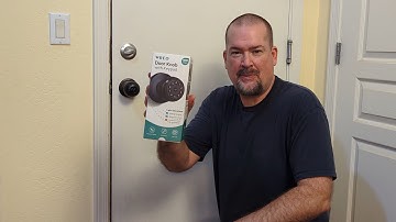 WREO Keyless Entry Door Lock First Impressions and Set Up