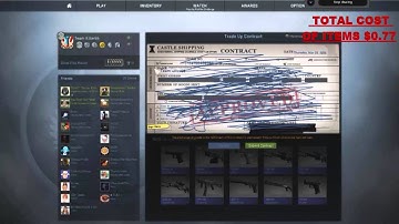 Counter Strike Global Offensive - ULTIMATE TRADE UP CONTRACT!