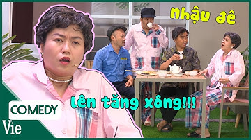 Lâm Vỹ Dạ lên tăng xông tại chỗ vì chai rượu GIA TRUYỀN của Trường Giang | 7 Nụ Cười Xuân