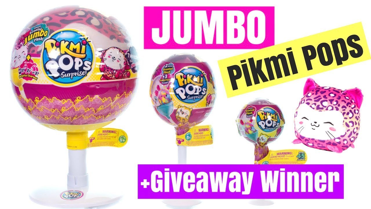 pikmi pops cat jumbo