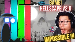 BAMBI HELLSCAPE is BACK AND EVEN HARDER !!!!! FNF vs BAMBI HELLSCAPE V2.0 !!!