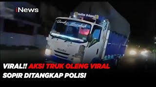 Aksi Truk Oleng di Malang Viral di Media Sosial, Sopir Ditangkap Polisi - iNews Sore 18/05