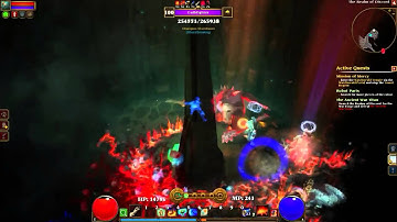 Torchlight II - Ember steps Synergies Mod