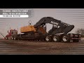 Gooseneck Lowboy Paving Trailers for Sale from XL Specialized Trailers