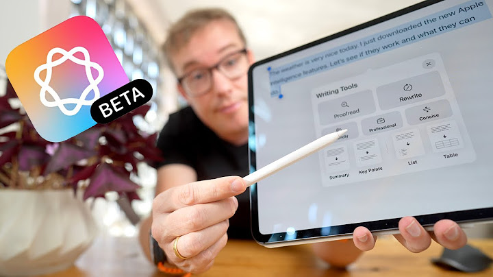 Apple Intelligence ist da! iOS 18.1 ausprobiert und vorgeführt