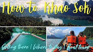 BEST Part of Thailand? Khao Sok National Park | Know BEFORE You Go!