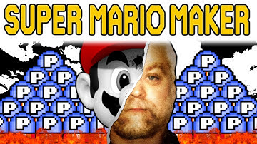 Super Mario Maker - MARIO MAKING A MURDERER (P is for Pain)