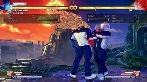 M.bison v skill 2 on vtrigger 2 setup