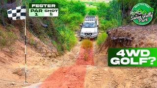 QLD's New BEST 4WD Park!! 4WD Golf?!