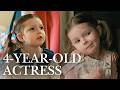 4-Year-Old Angelica Nero acts like a PRO in "Elsbeth"! 🎬