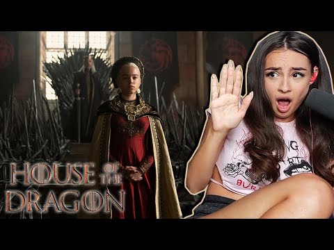 HERE we go AGAIN… 😍 House of the Dragon Episode 1 "The Heirs of the Dragon" REACTION