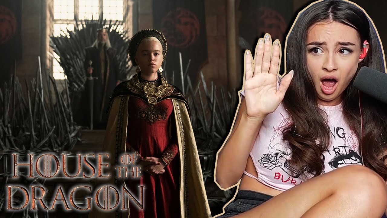 HERE we go AGAIN… 😍 House of the Dragon Episode 1 "The Heirs of the Dragon" REACTION