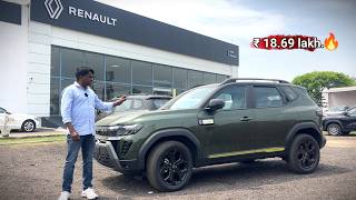 New Duster Techno Iconic Amt | 2026 | Detailed Review