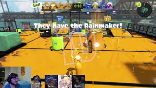 School: Day 0... except Splatoon @VaporSpl