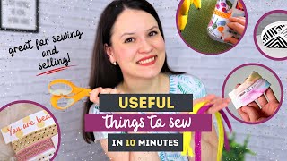 MUST TRY 5 easy projects to sew, sell and gift in 2024!
