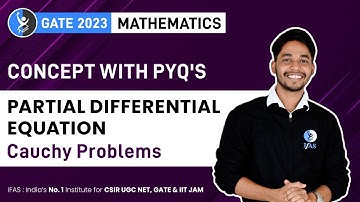 Solve the Cauchy problem with This Secret PDE GATE Technique