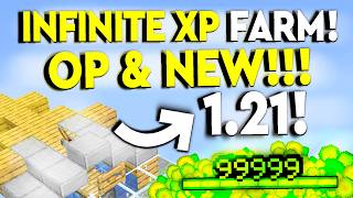 BEST 1.21 INFINITE XP FARM Minecraft Tutorial 30 Levels In 20 Seconds! @TheySix