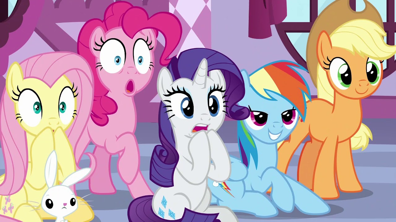 MLP 9x07 She's All Yak 4/6 - YouTube.