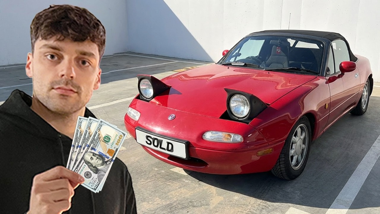 I Bought the WORST CAR On Facebook...