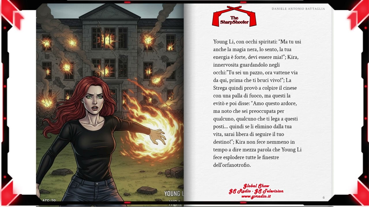 The SharpShooter & the Fire Witch - italiano - Web Graphic Novel - Italiano