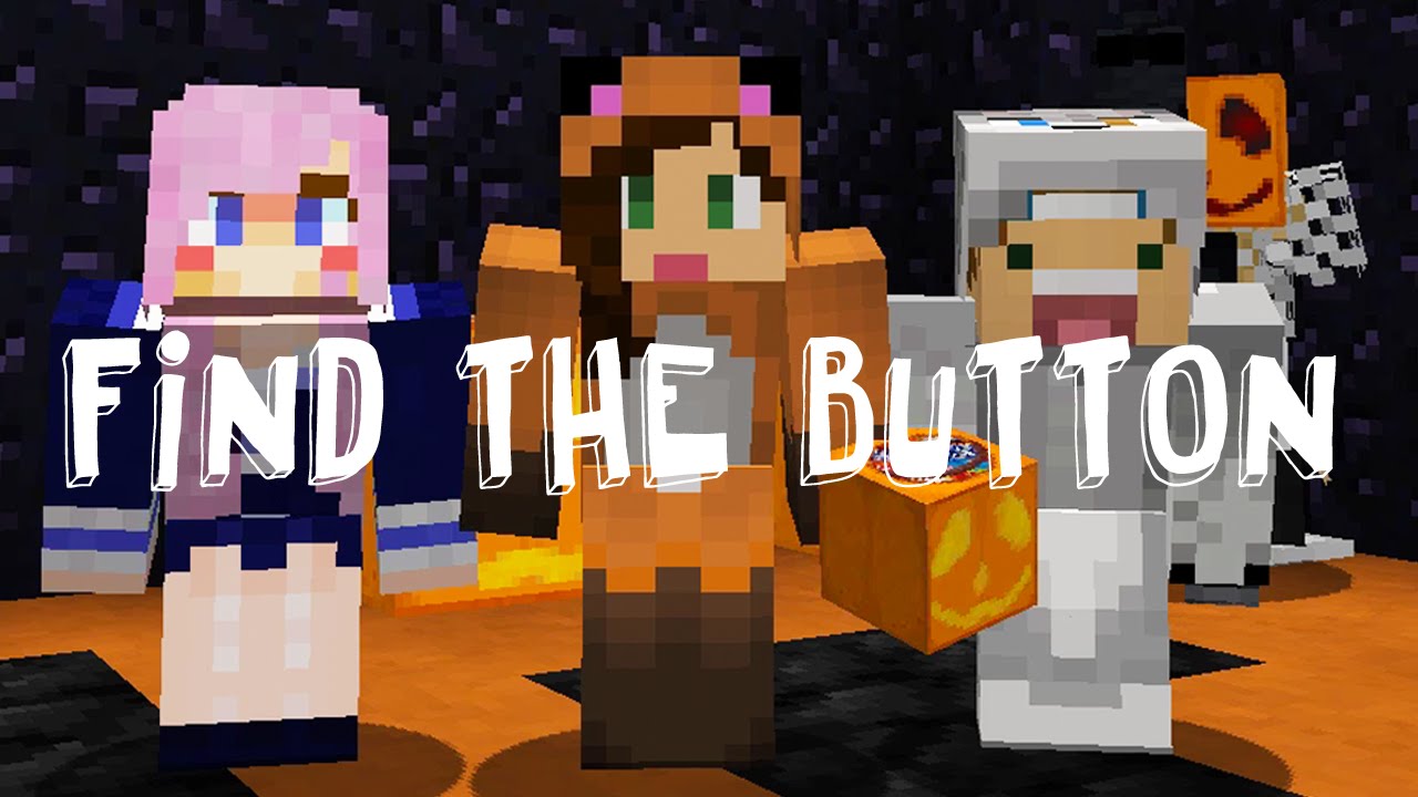 FIND THE BUTTON HALLOWEEN EDITION W/ LDSHADOWLADY & JOEY GRACEFFA