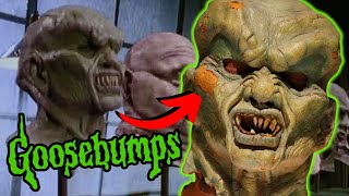 The Haunted Mask From Goosebumps Still Exists!